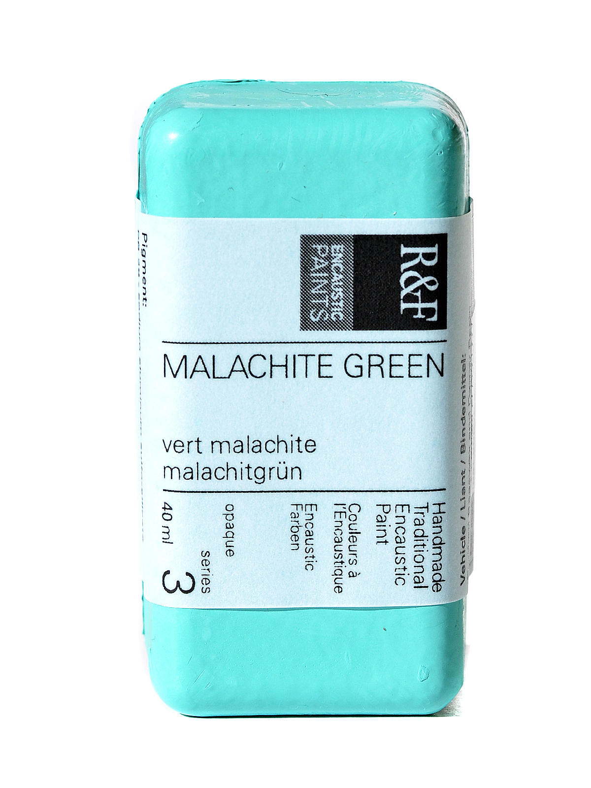 Encaustic Paint malachite green 40 ml
