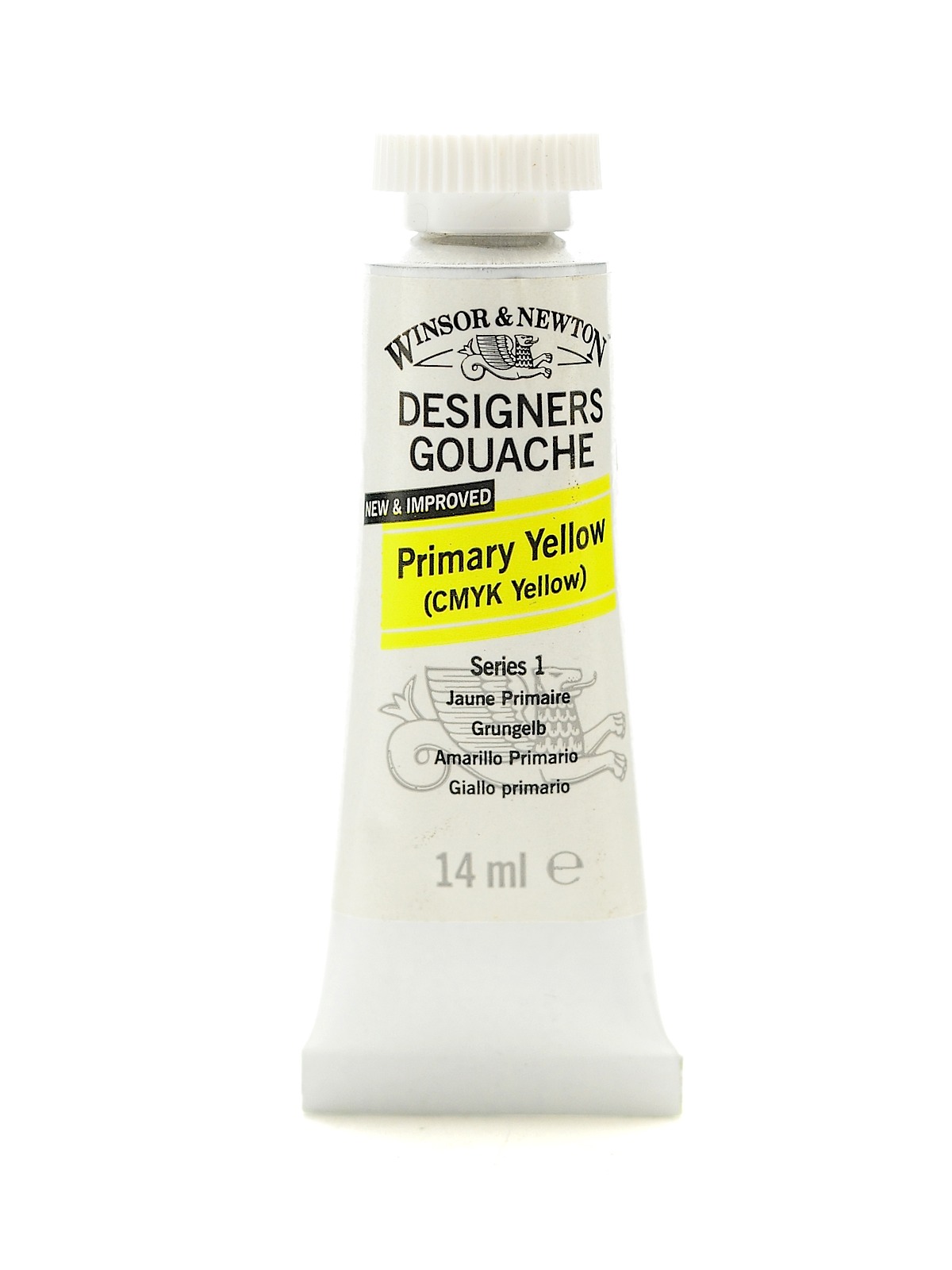 Designers' Gouache primary yellow 14 ml 527
