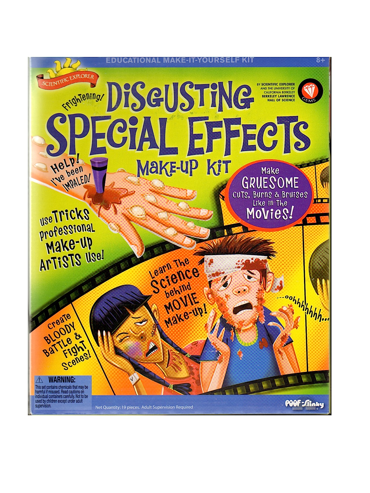Disgusting Special Effects Make-up Kit Each