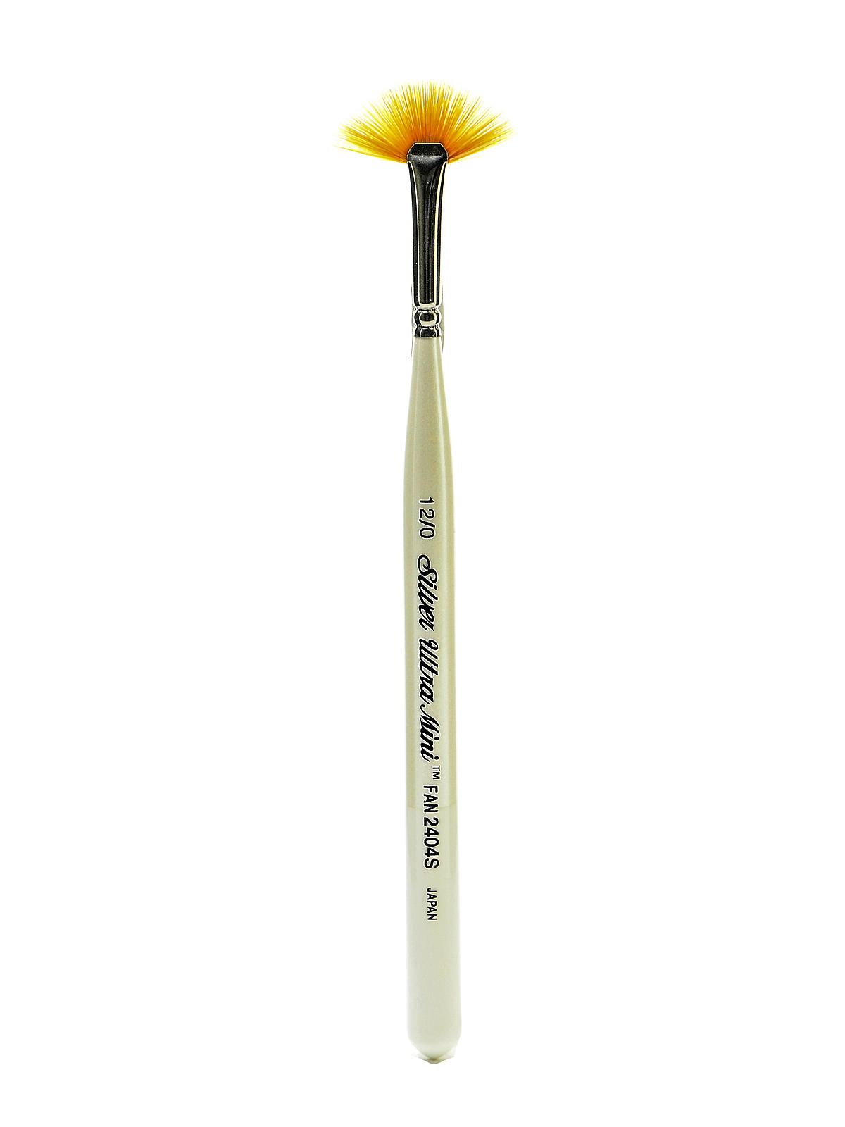 Ultra Mini Series Golden Taklon Brushes 12 0 fan