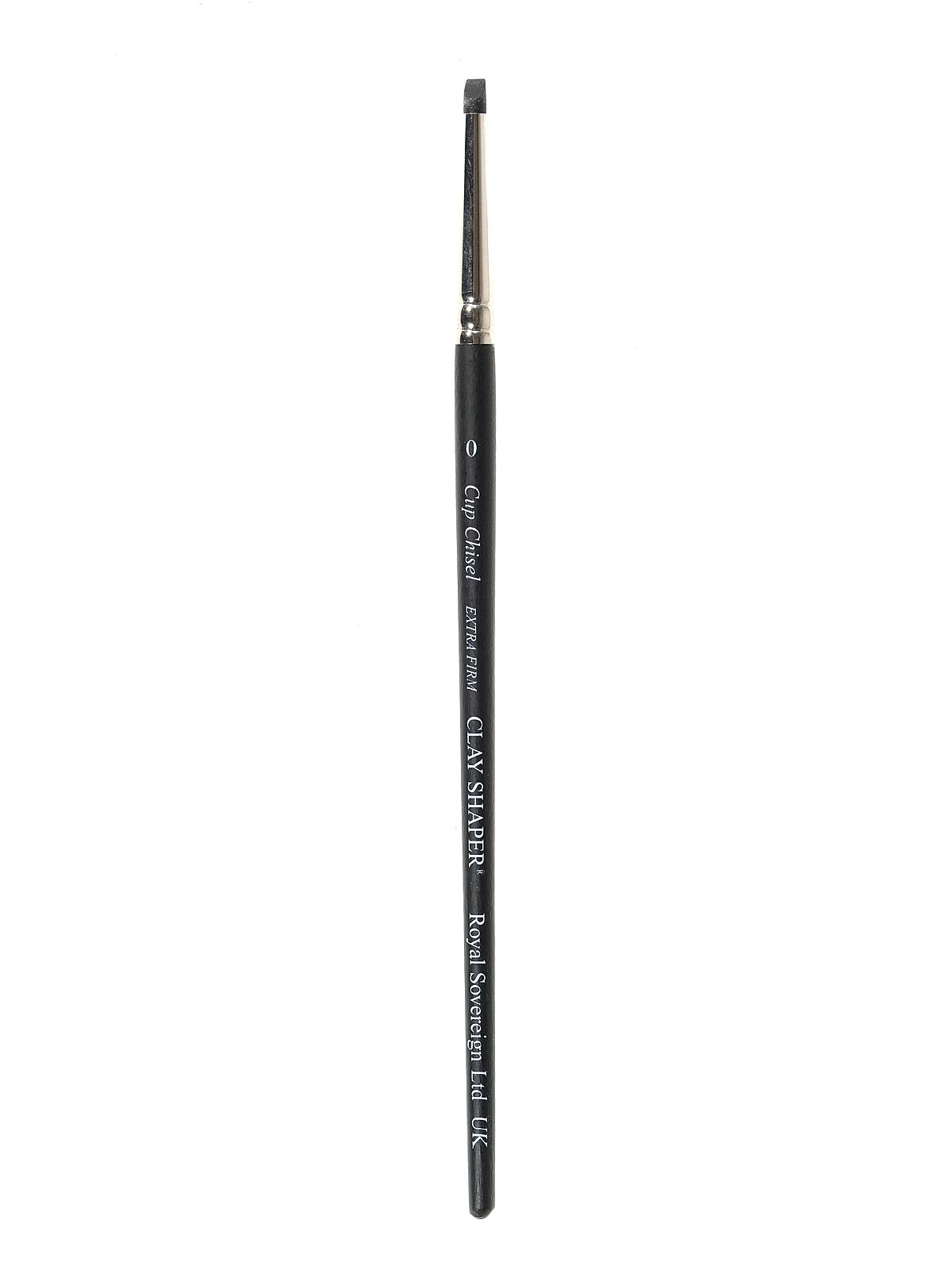Modeling Tools cup chisel no. 0 each