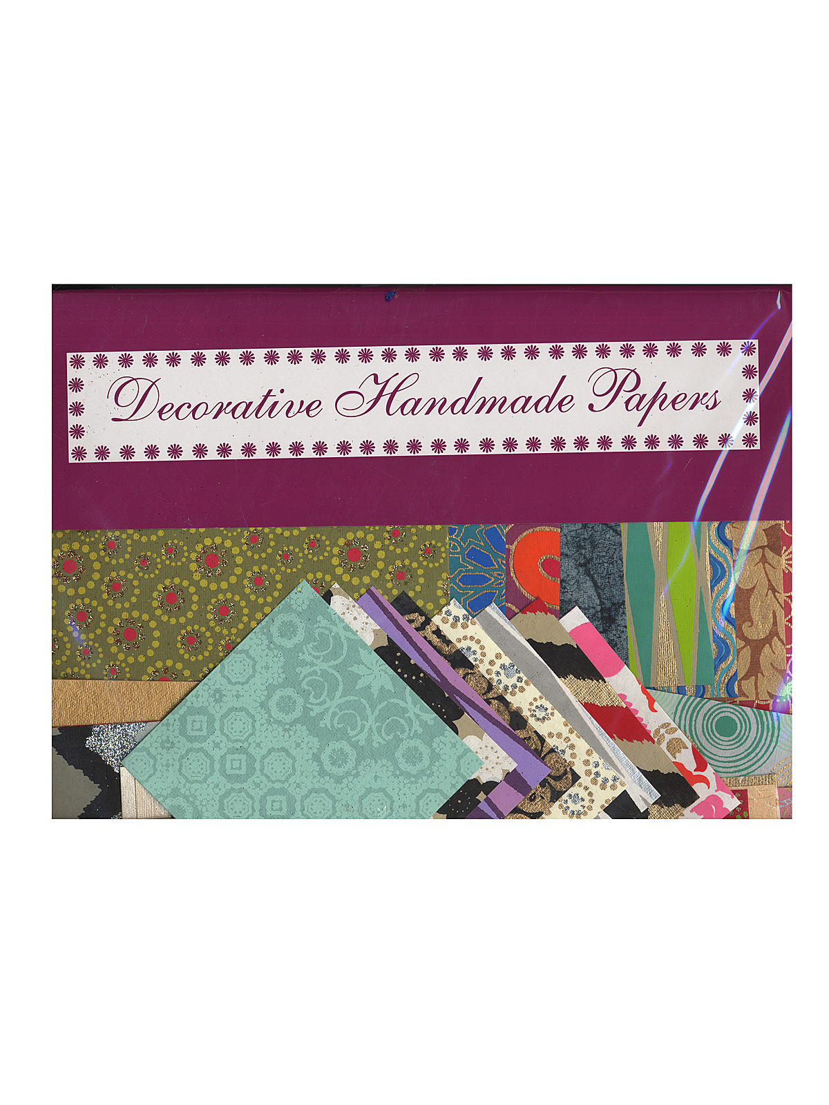 Decorative Collage Paper 4 in. x 4 in. to 5 in. x 7 in. assorted 1 2 lb. pack