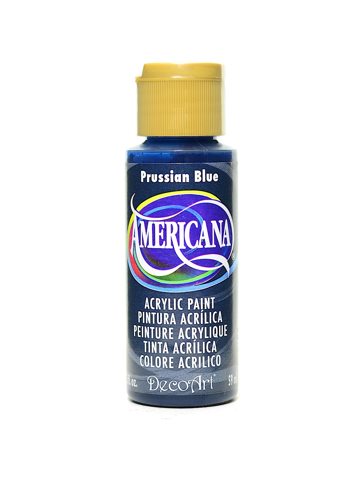 Americana Acrylic Paints Prussian blue 2 oz.