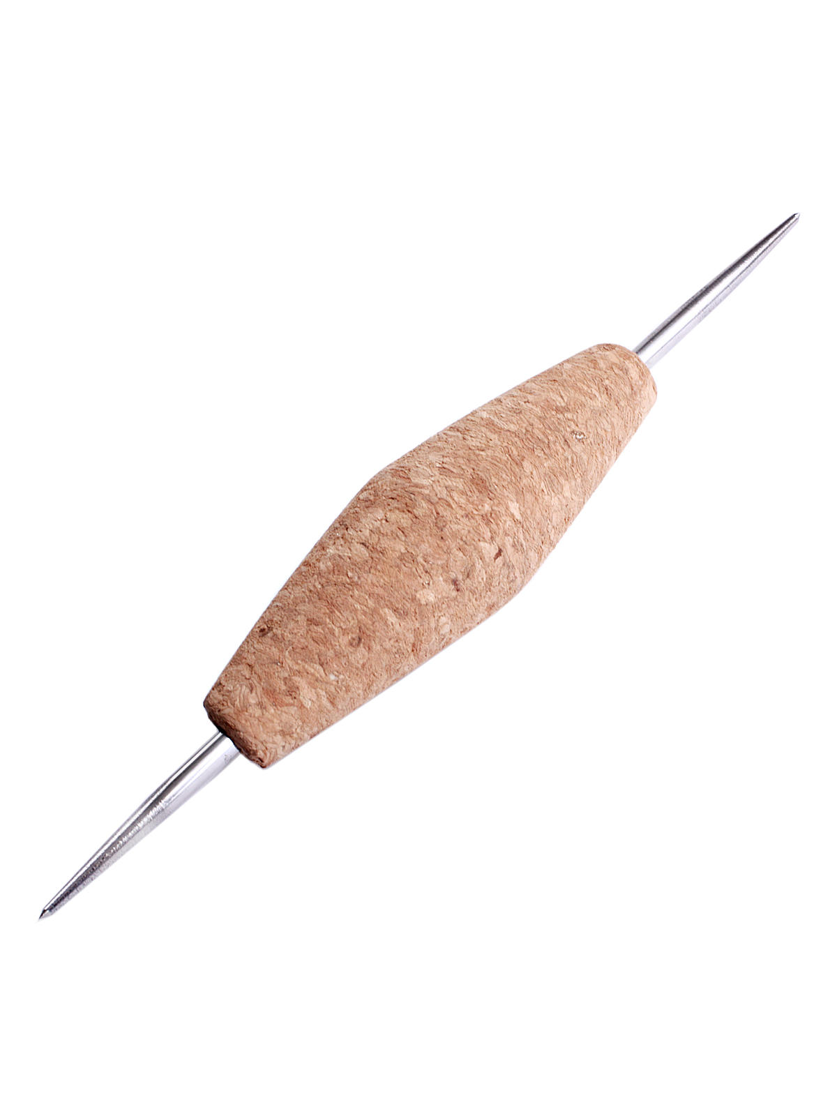 Scribers double point scriber with cork handle