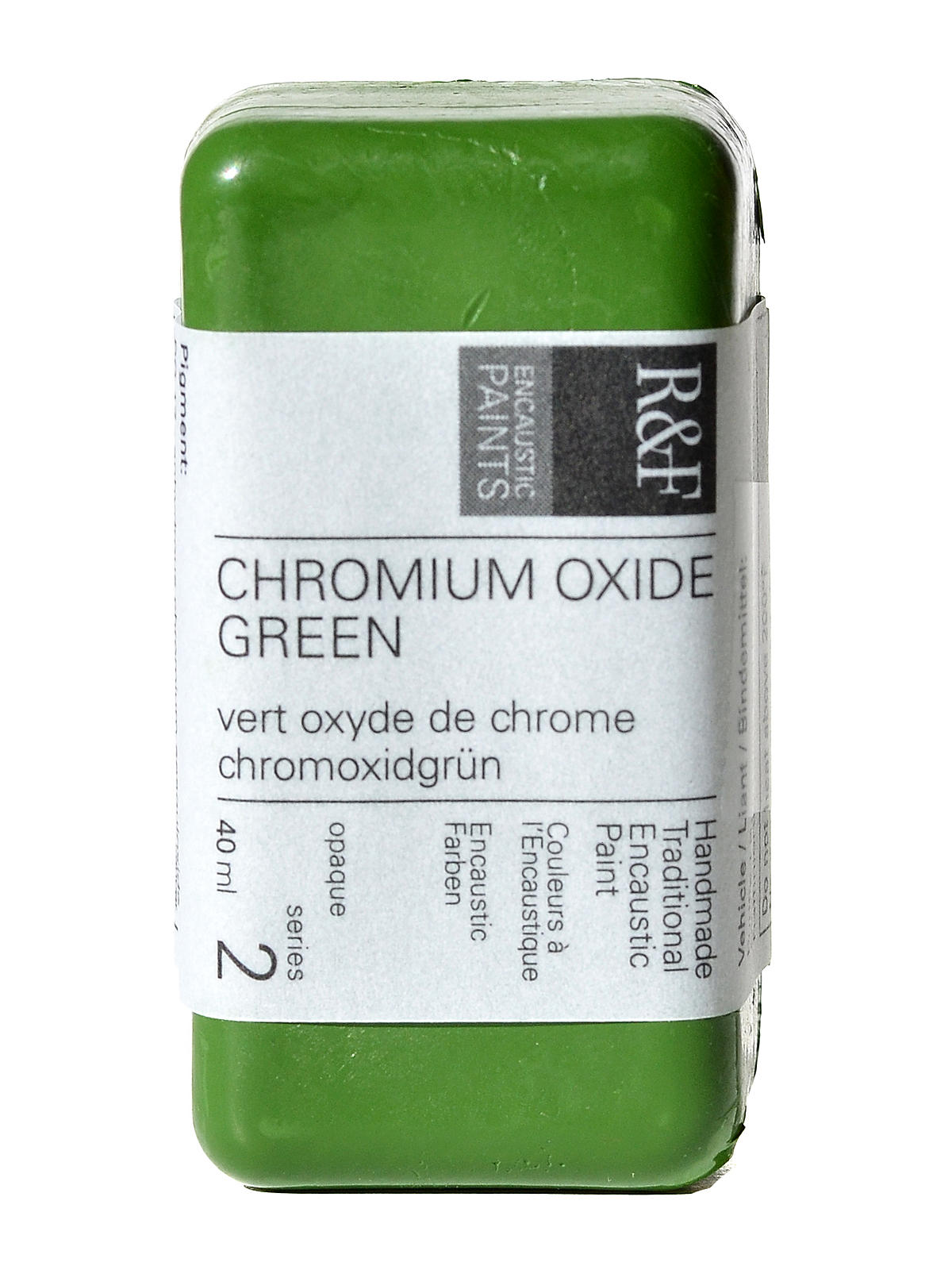 Encaustic Paint chrome oxide green 40 ml