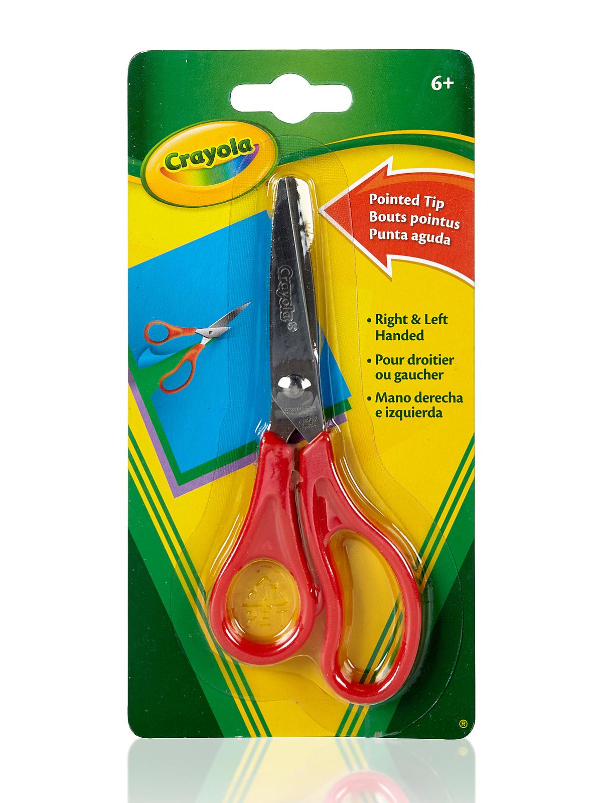 Kids' Scissors Pointed Tip