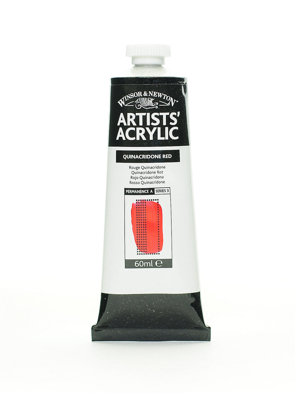 Professional Acrylic Colours quinacridone red 60 ml 548