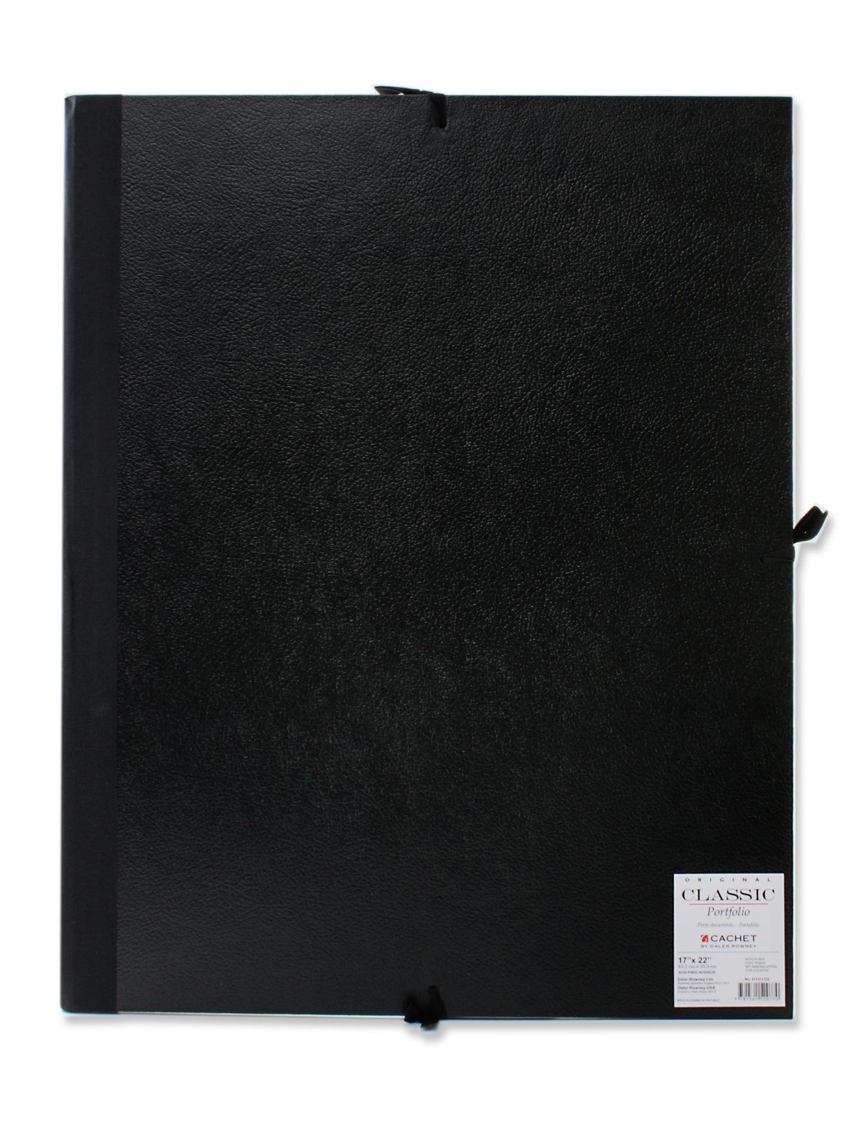 Classic Student Portfolio 17 In. X 22 In. With Flaps