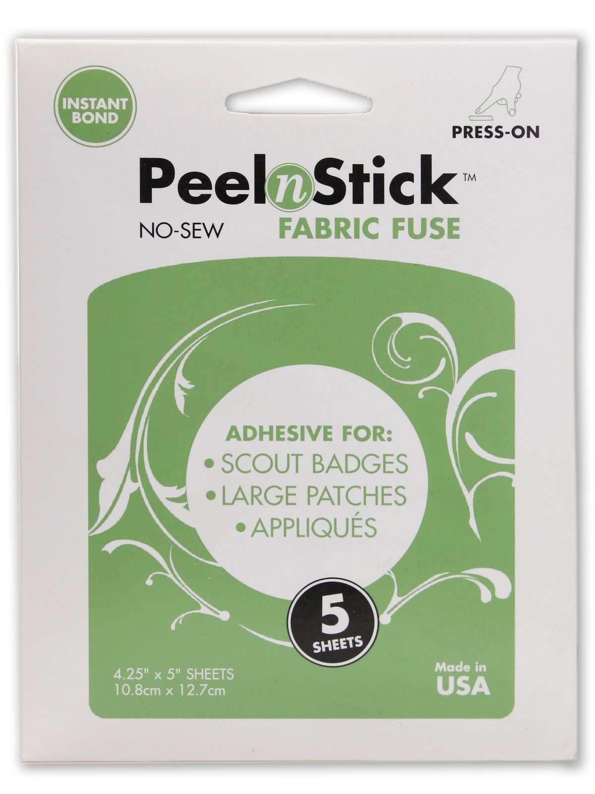 Fabric Fuse Adhesive Pack Of 5 Sheets