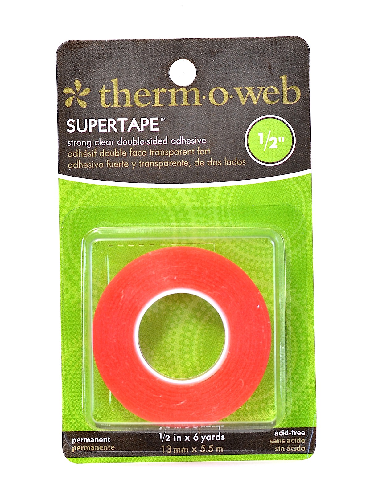 Super Tape 1 2 In. X 6 Yd. Roll