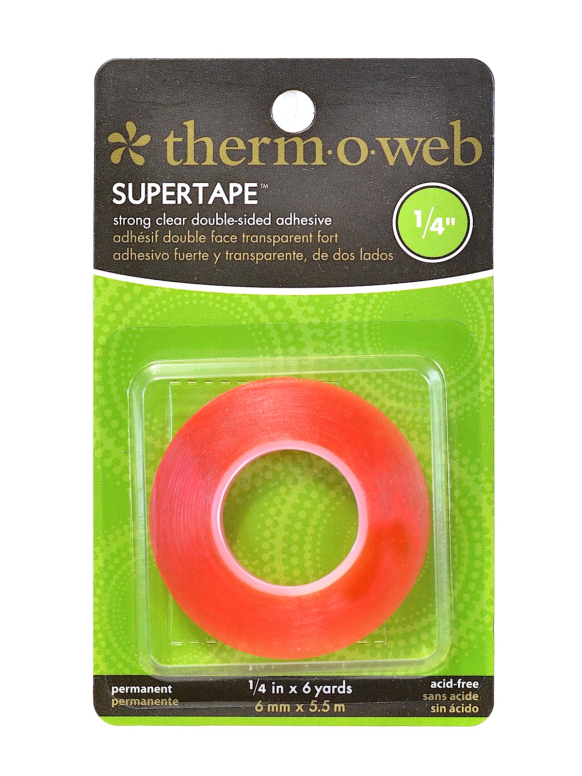 Super Tape 1 4 in. x 6 yd. roll
