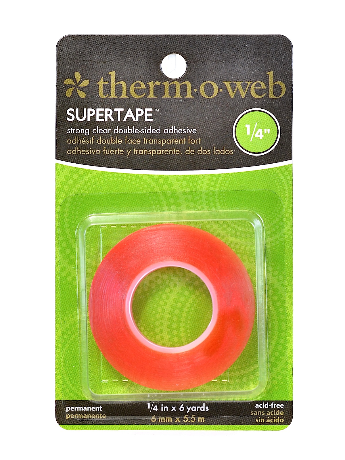 Super Tape 1 4 In. X 6 Yd. Roll