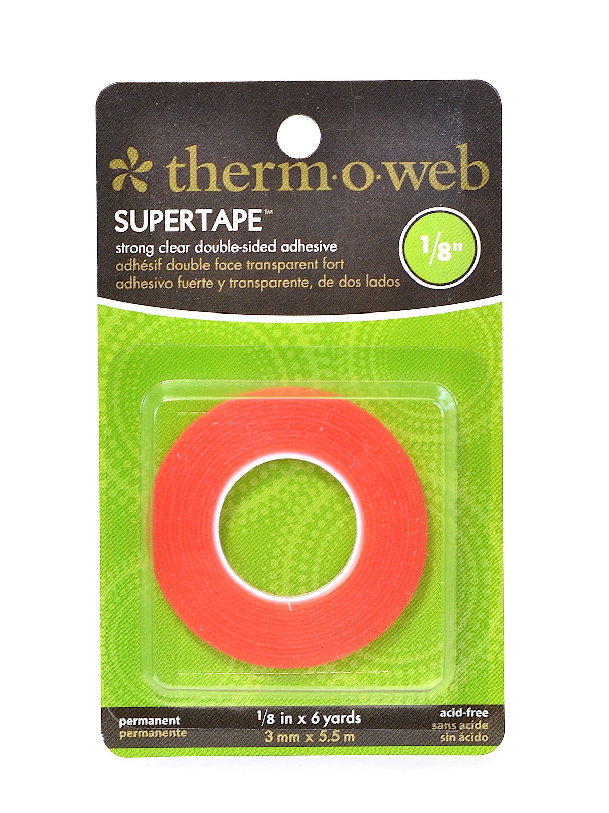 Super Tape 1 8 In. X 6 Yd. Roll