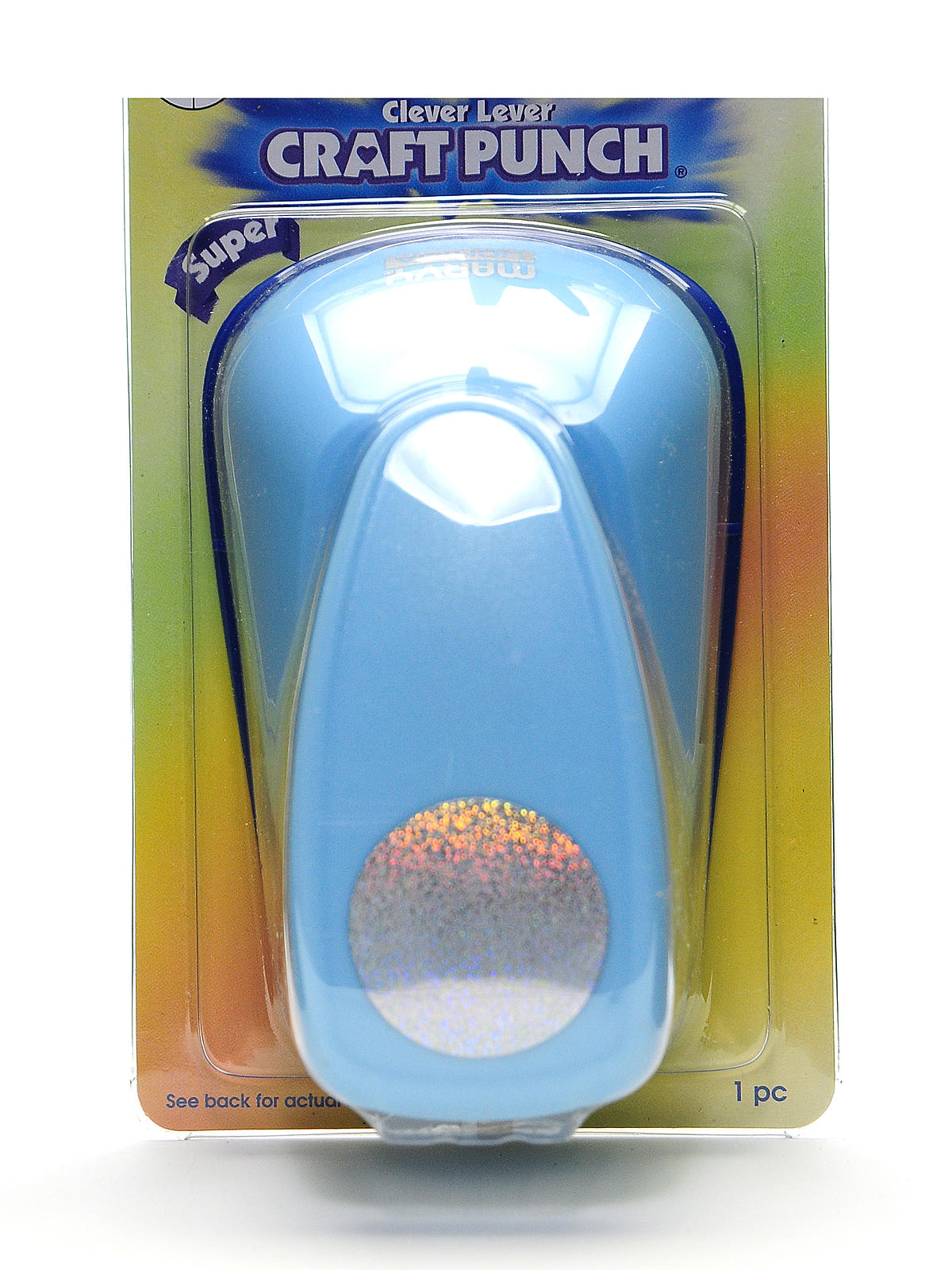 Clever Lever Super Jumbo Craft Punch circle