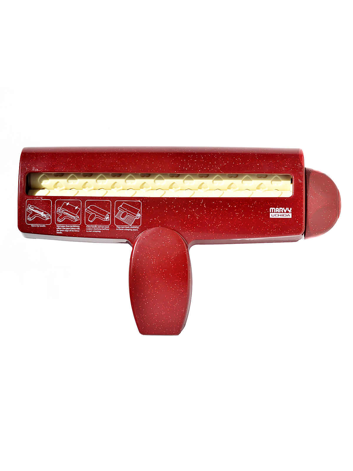 Corrugator Paper Crimpers heart