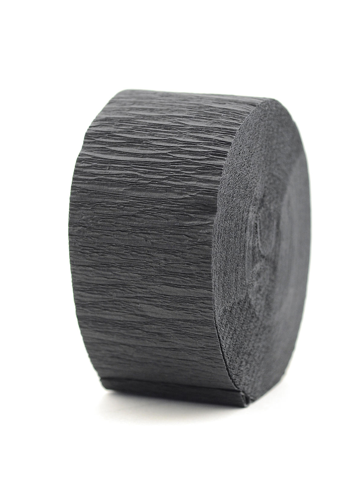 Crepe Paper Streamers Black