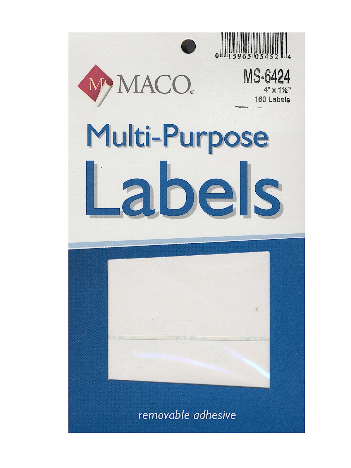 Multi-Purpose Handwrite Labels Rectangular 4 In. X 1 1 2 In. Pack Of 160