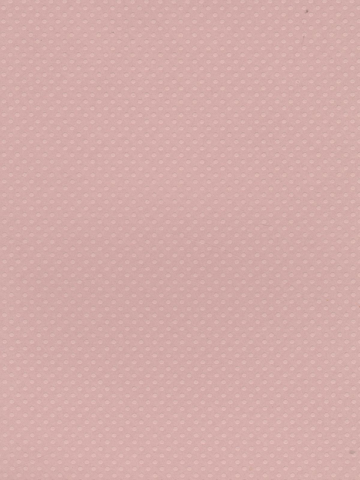 Dotted Swiss 80 Lb. Cardstock 8 1 2 In. X 11 In. Sheet Sunset Rose