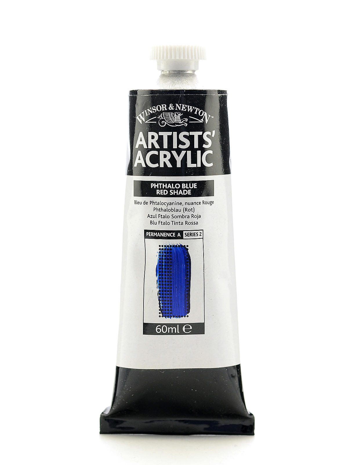 Professional Acrylic Colours phthalo blue red shade 60 ml 514
