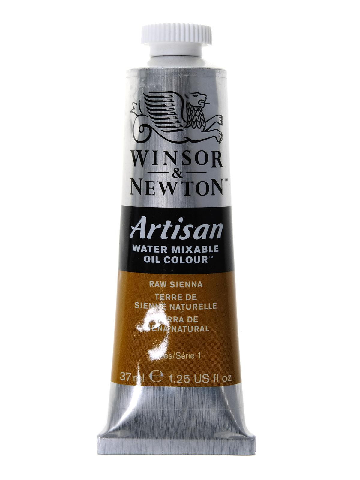 Artisan Water Mixable Oil Colours raw sienna 37 ml 552