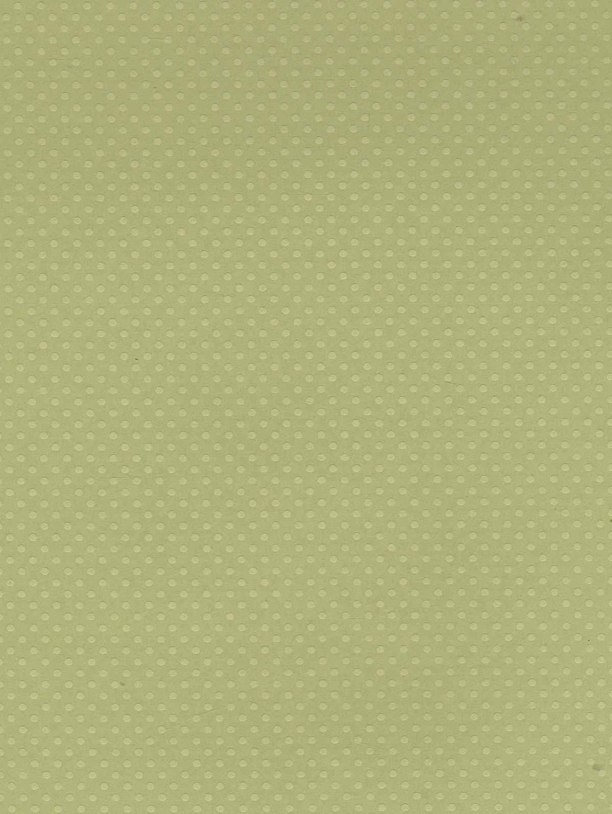 Dotted Swiss 80 Lb. Cardstock 8 1 2 In. X 11 In. Sheet Celtic Green