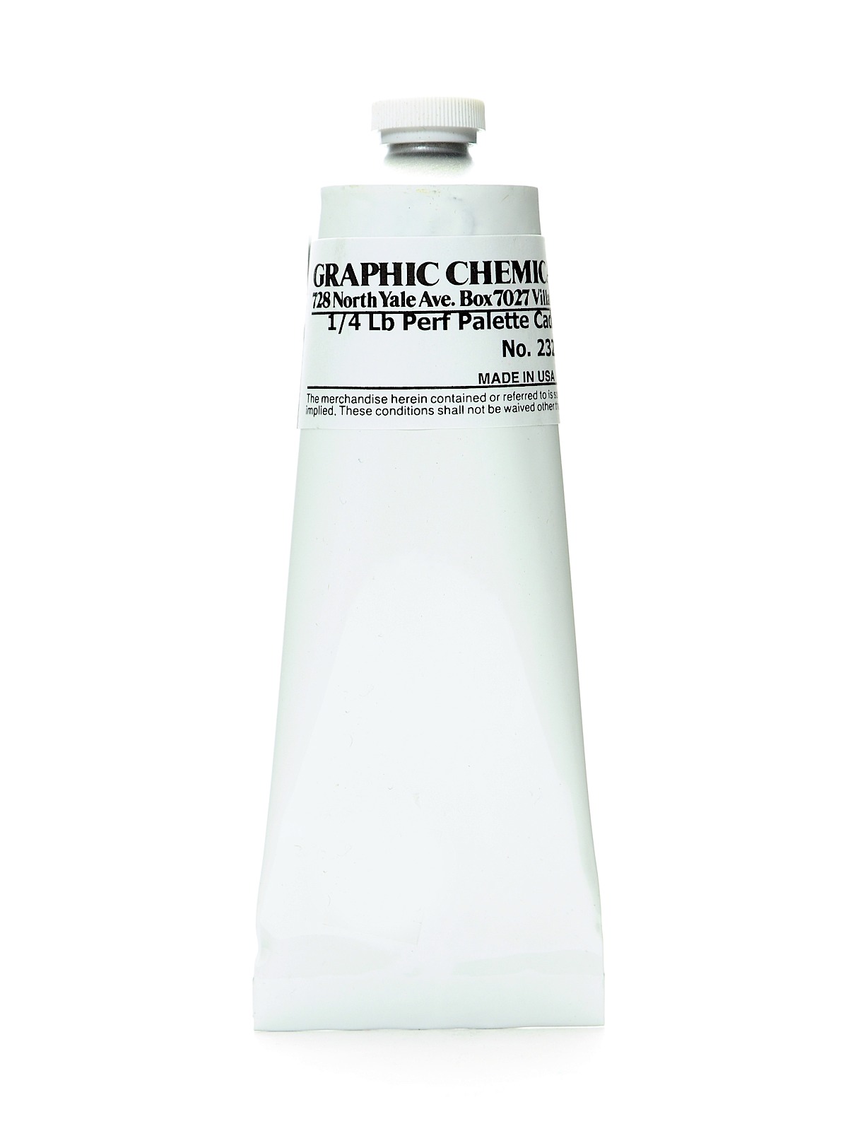 Etching & Perfection Palette Ink cadmium red 1 4 lb. tube
