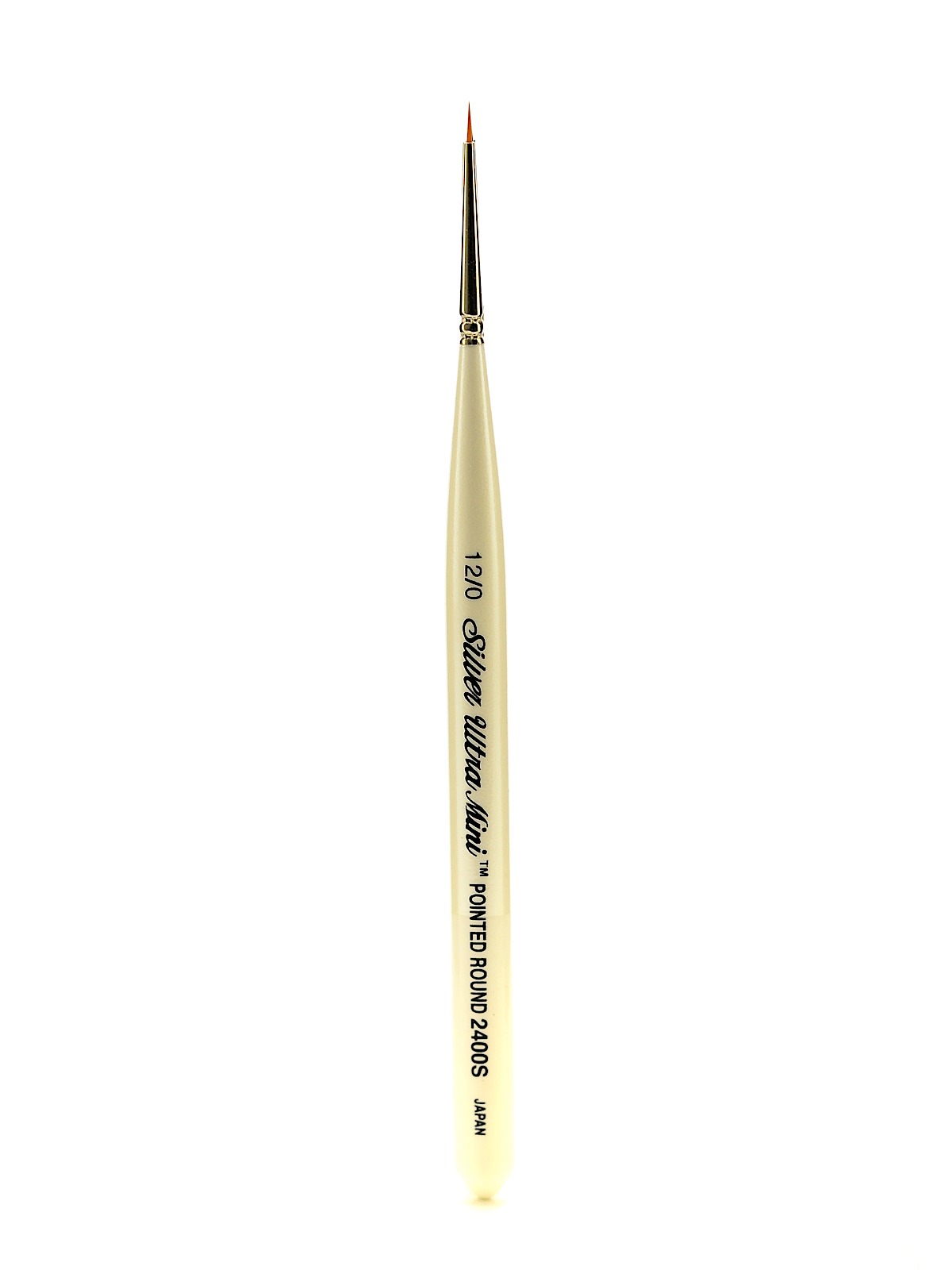 Ultra Mini Series Golden Taklon Brushes 12 0 round