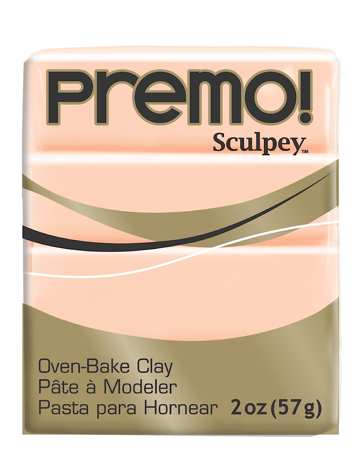 Premo Premium Polymer Clay Beige 2 Oz.