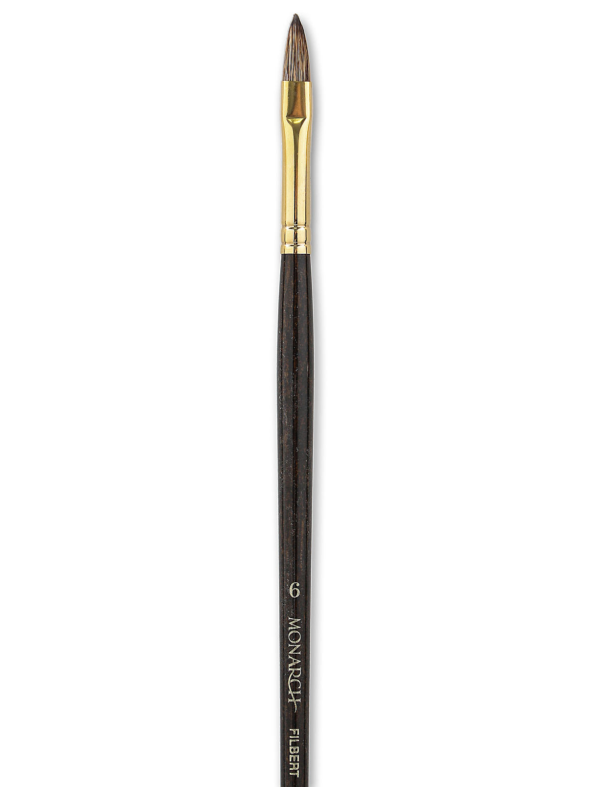 Monarch Brushes 6 filbert long handle