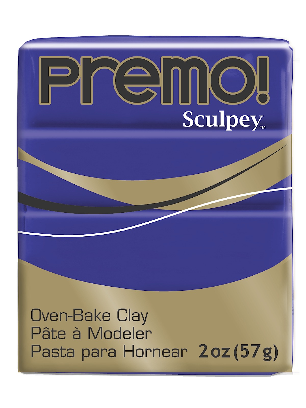 Premo Premium Polymer Clay Purple 2 Oz.