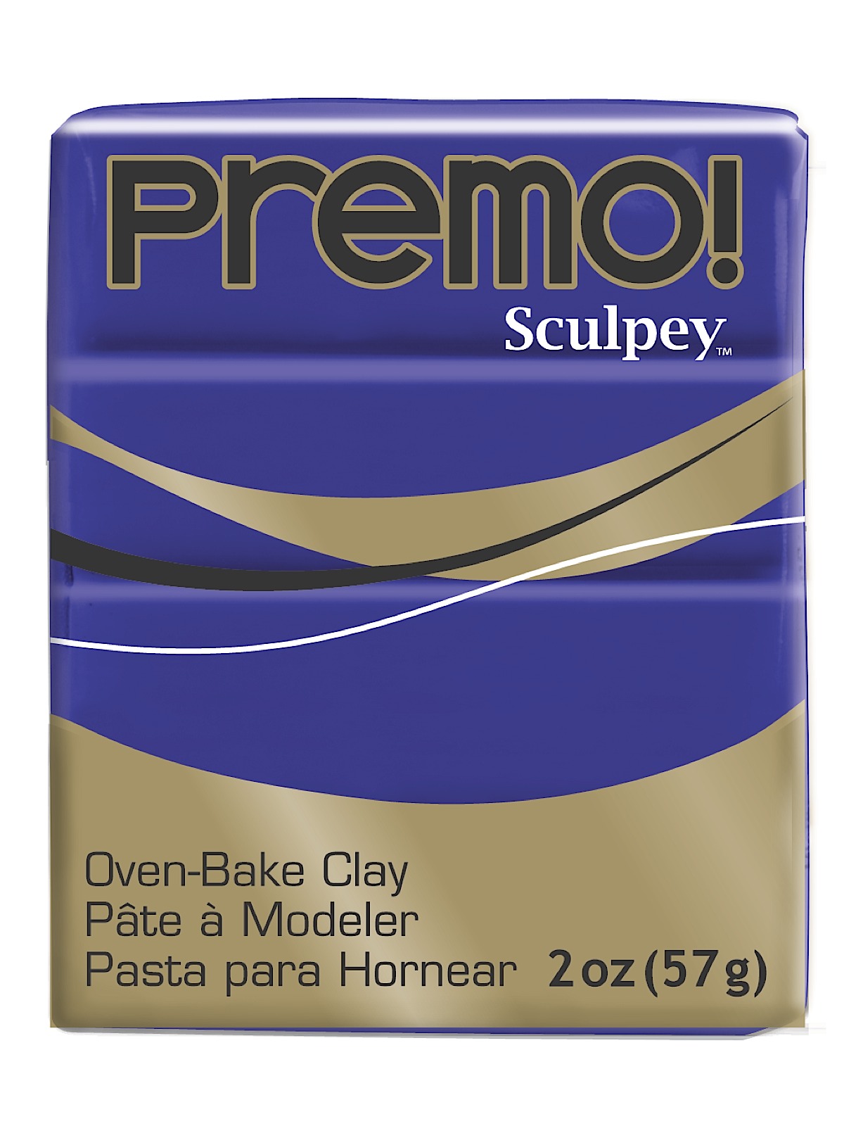 Premo Premium Polymer Clay purple 2 oz.