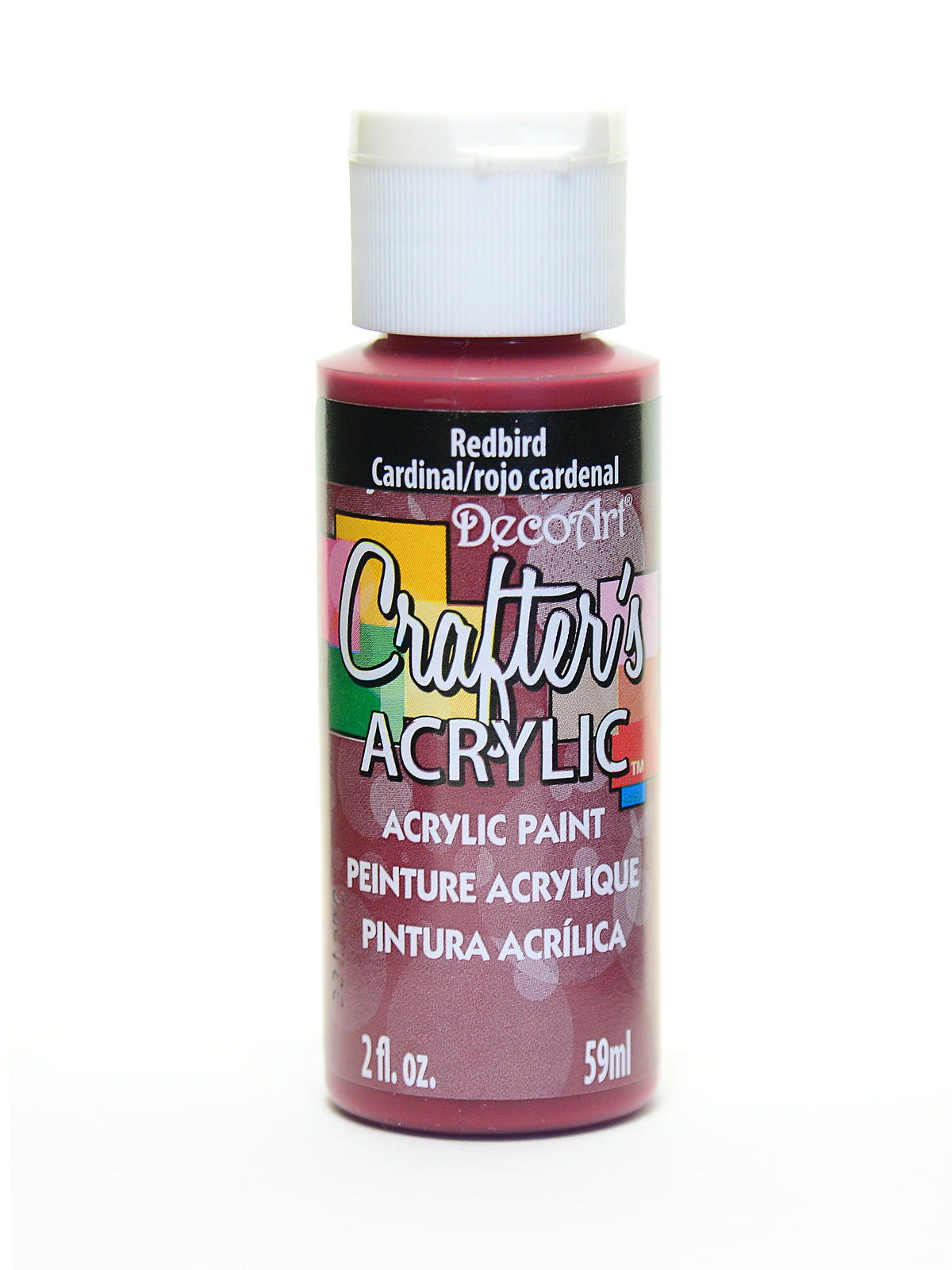 Crafters Acrylic 2 oz redbird