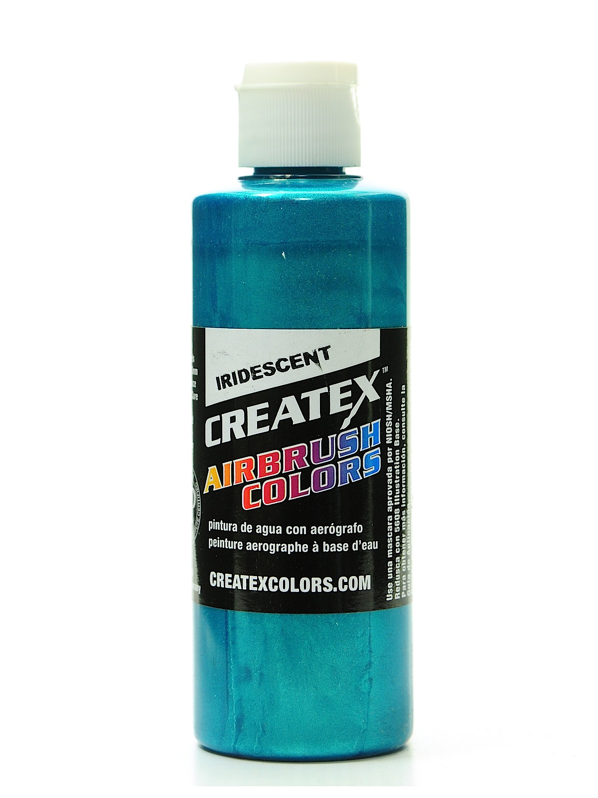 Airbrush Colors iridescent turquoise 4 oz.