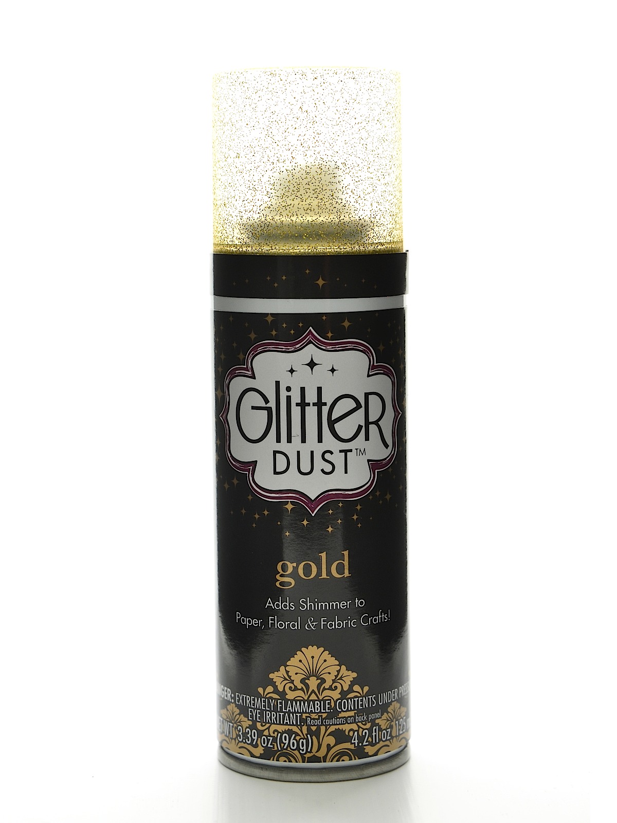 Glitter Dust Ultra Fine Spray gold 3.39 oz.