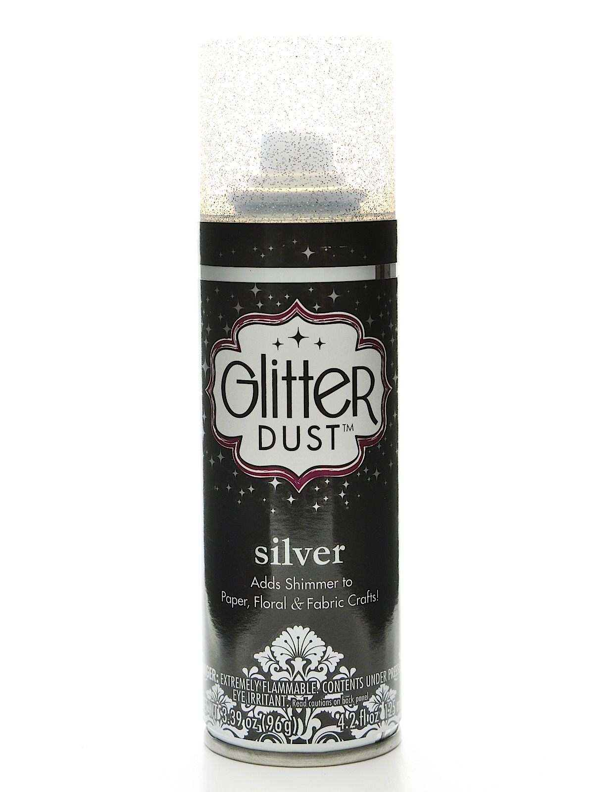 Glitter Dust Ultra Fine Spray silver 3.39 oz.