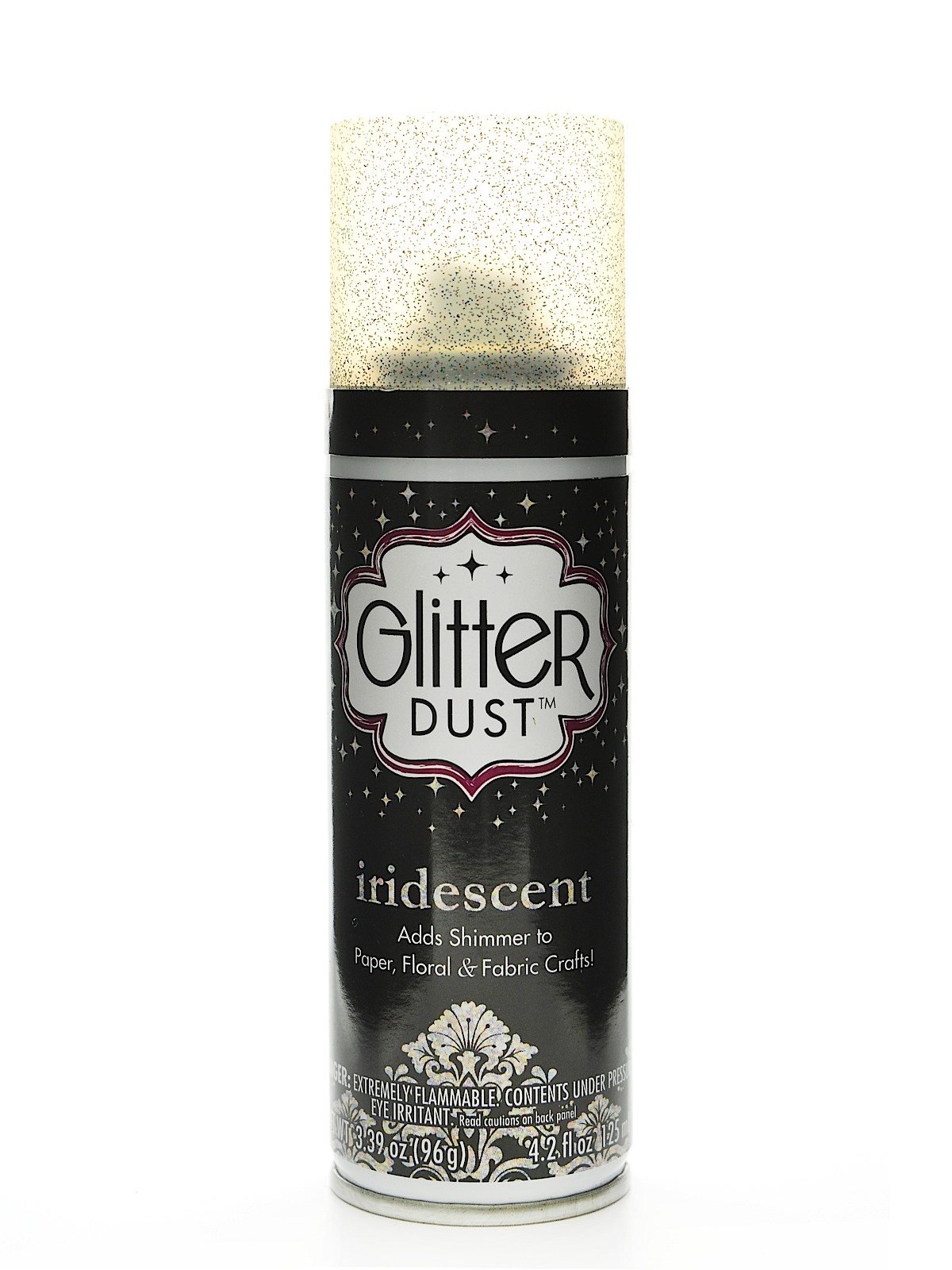 Glitter Dust Ultra Fine Spray Iridescent 3.39 Oz.