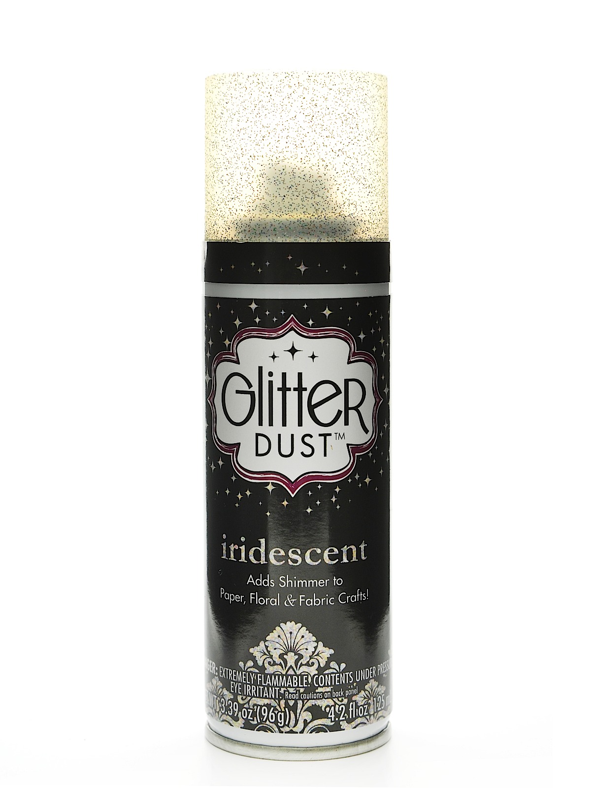 Glitter Dust Ultra Fine Spray iridescent 3.39 oz.