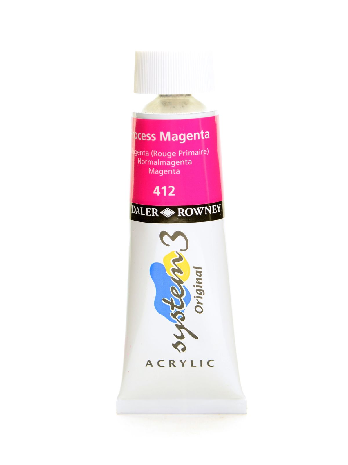 System 3 Acrylic Colour Process Magenta 75 Ml