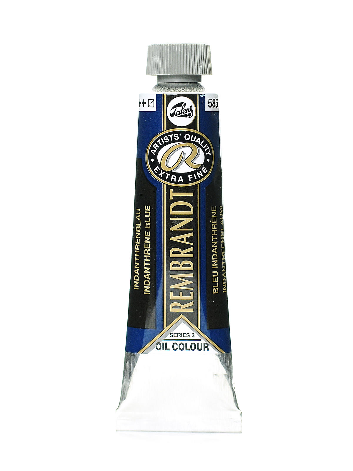 Artist's Oil Colors indanthrene blue 40 ml 585