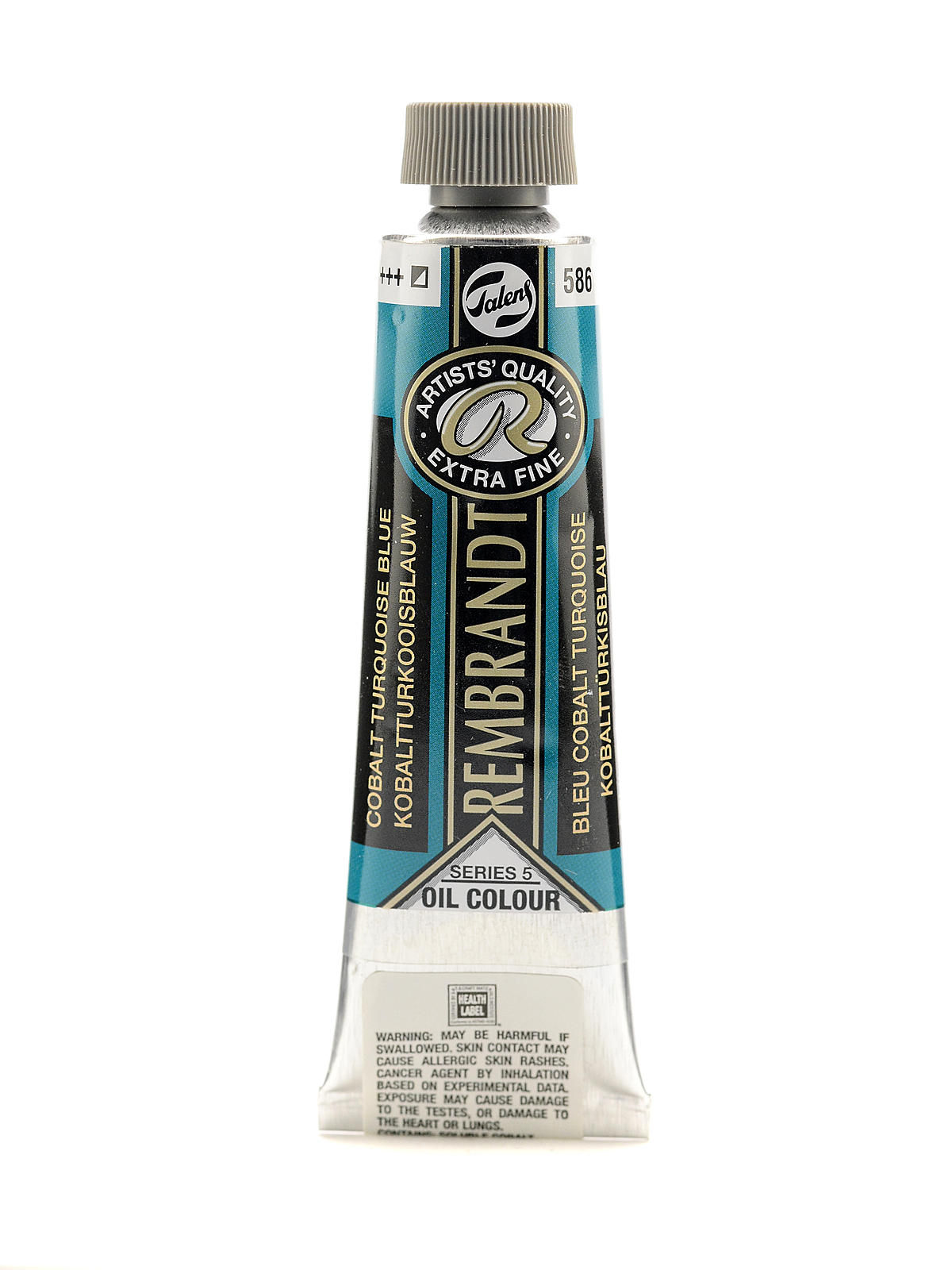 Artist's Oil Colors cobalt turquoise blue 40 ml 586