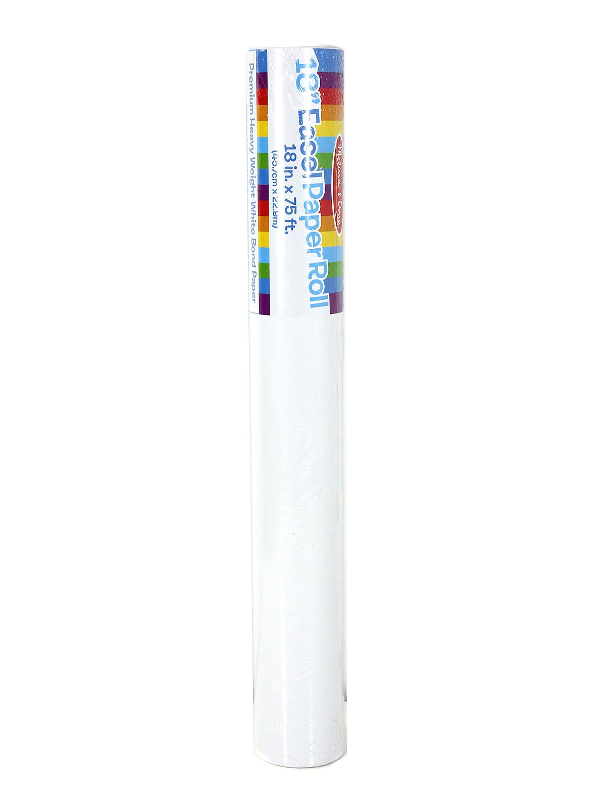 Deluxe Standing Easel for Kids Refill Paper (18 in. x 75 ft. roll)