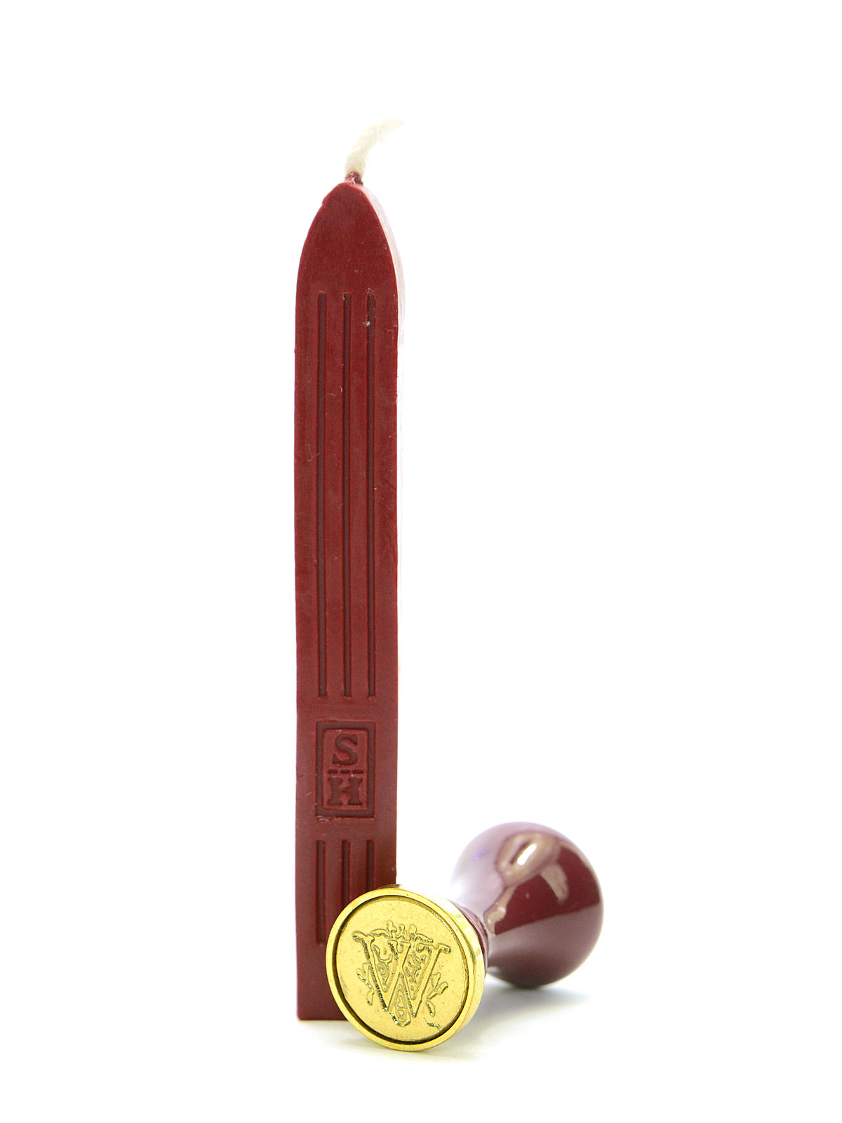 Chronicle Wax and Seal Range initial W
