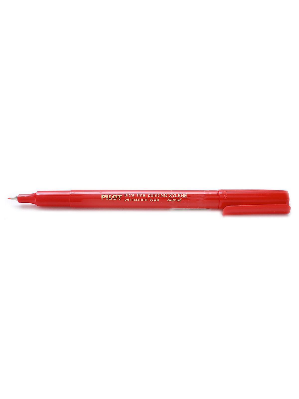Extra Fine Point Permanent Marker Red
