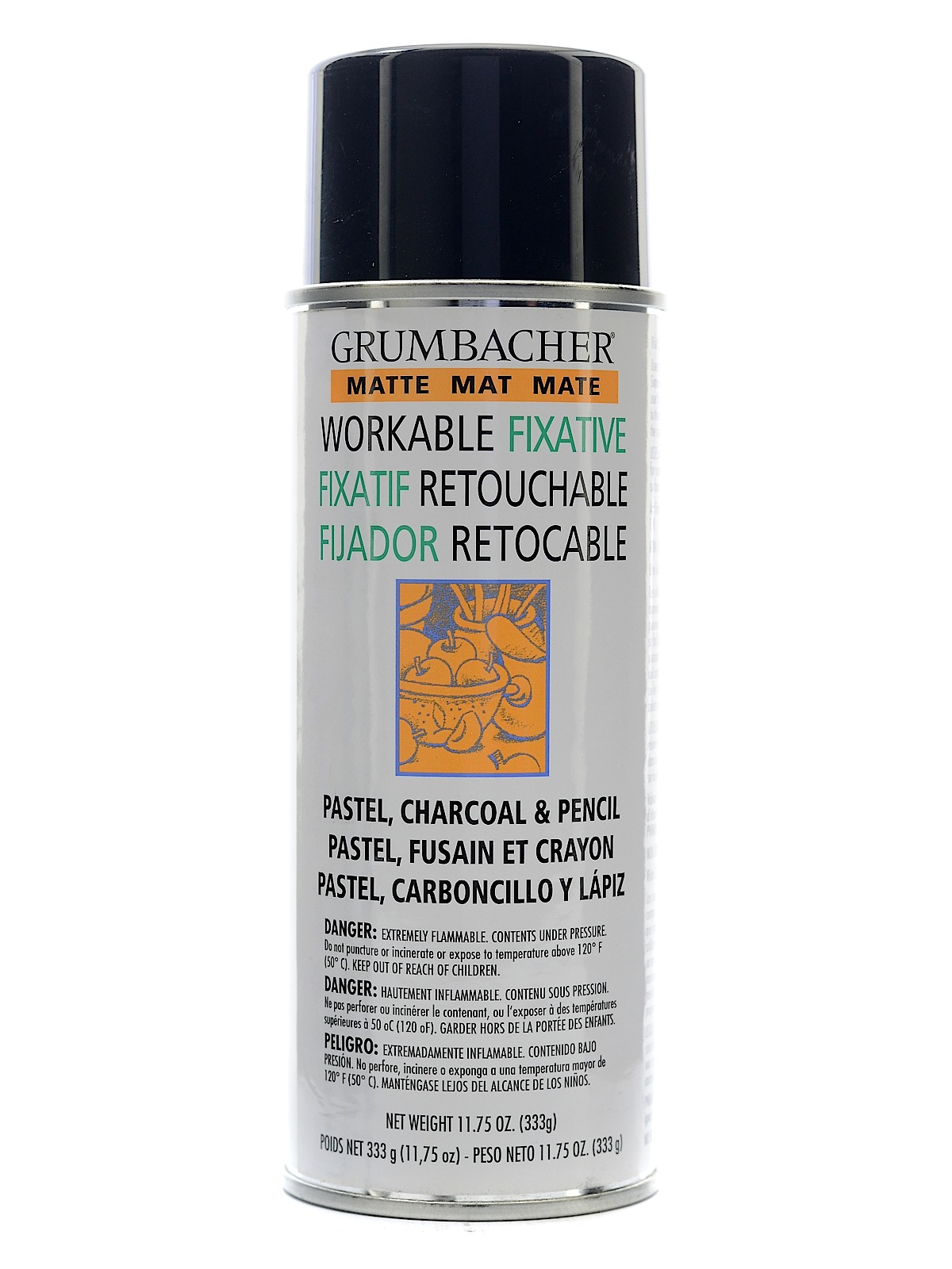 Workable Fixative Spray 11.75 oz.