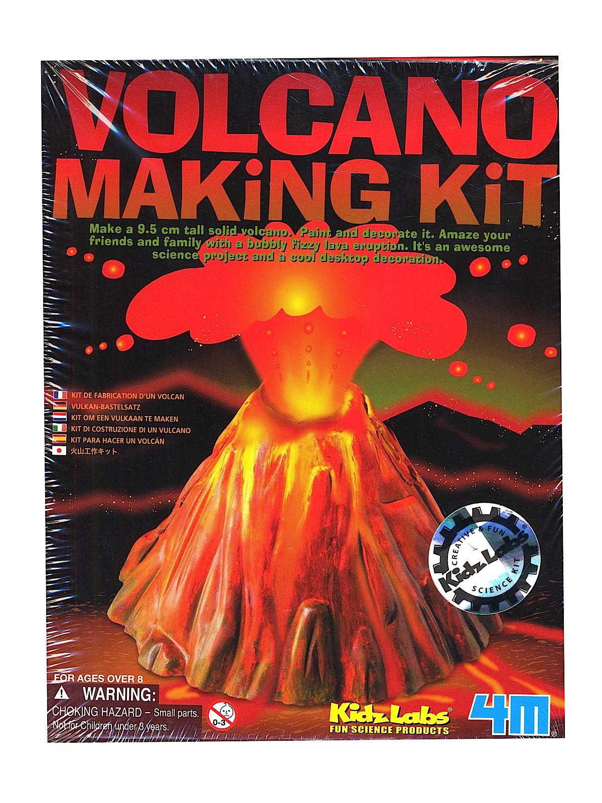 Kidzlabs Volcano Making Kit Each