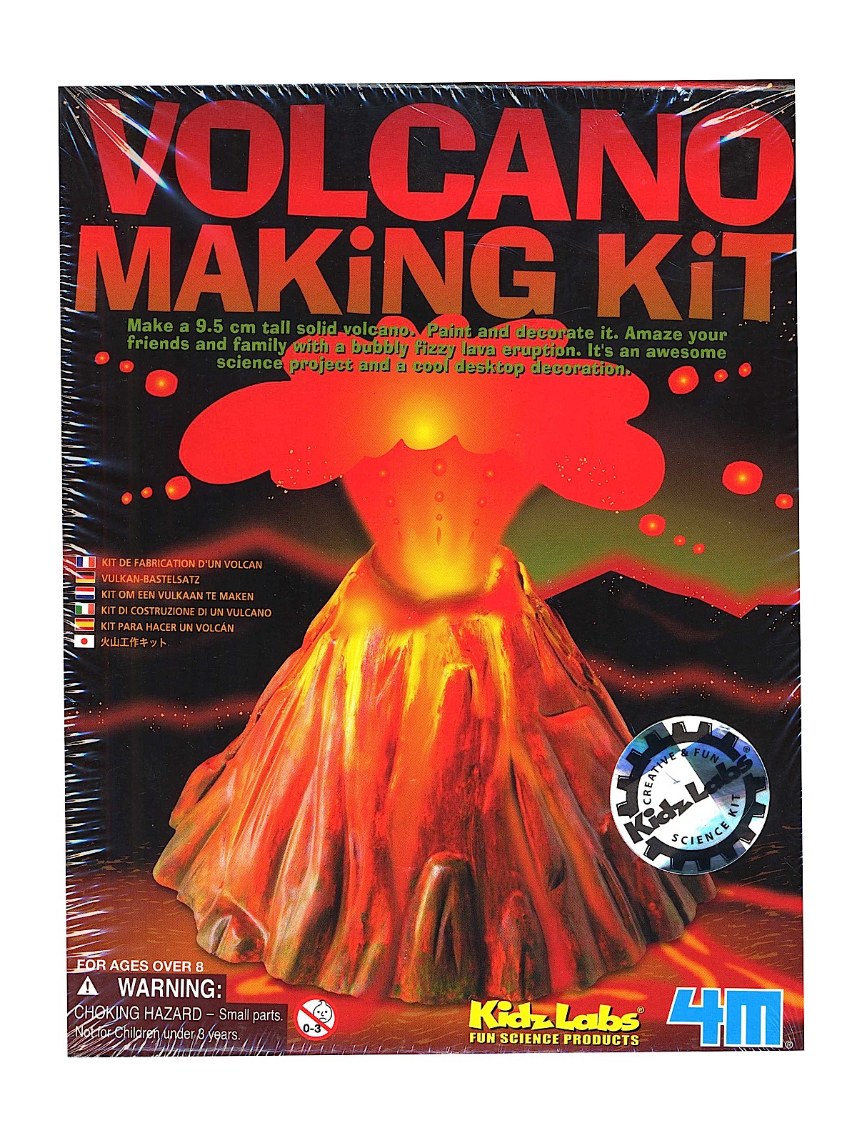 KidzLabs Volcano Making Kit each