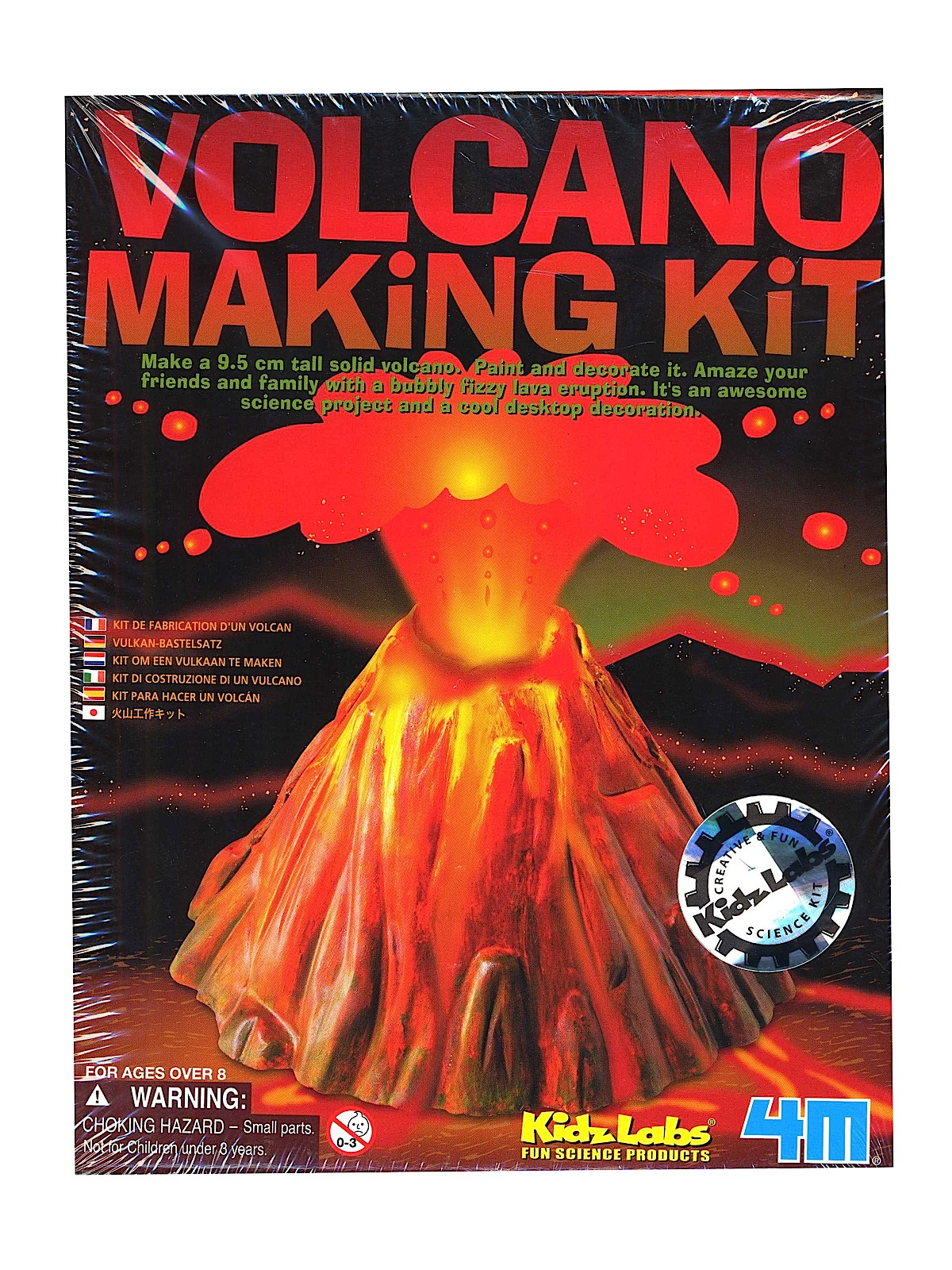 KidzLabs Volcano Making Kit Each