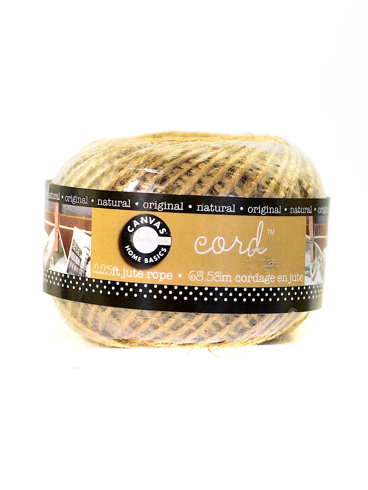Jute Rope Ball 225 ft. natural