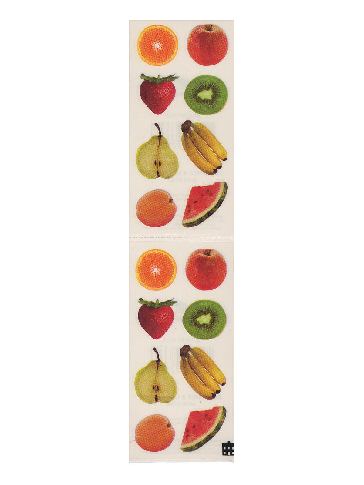 Sticky Pix Stickers Fruit