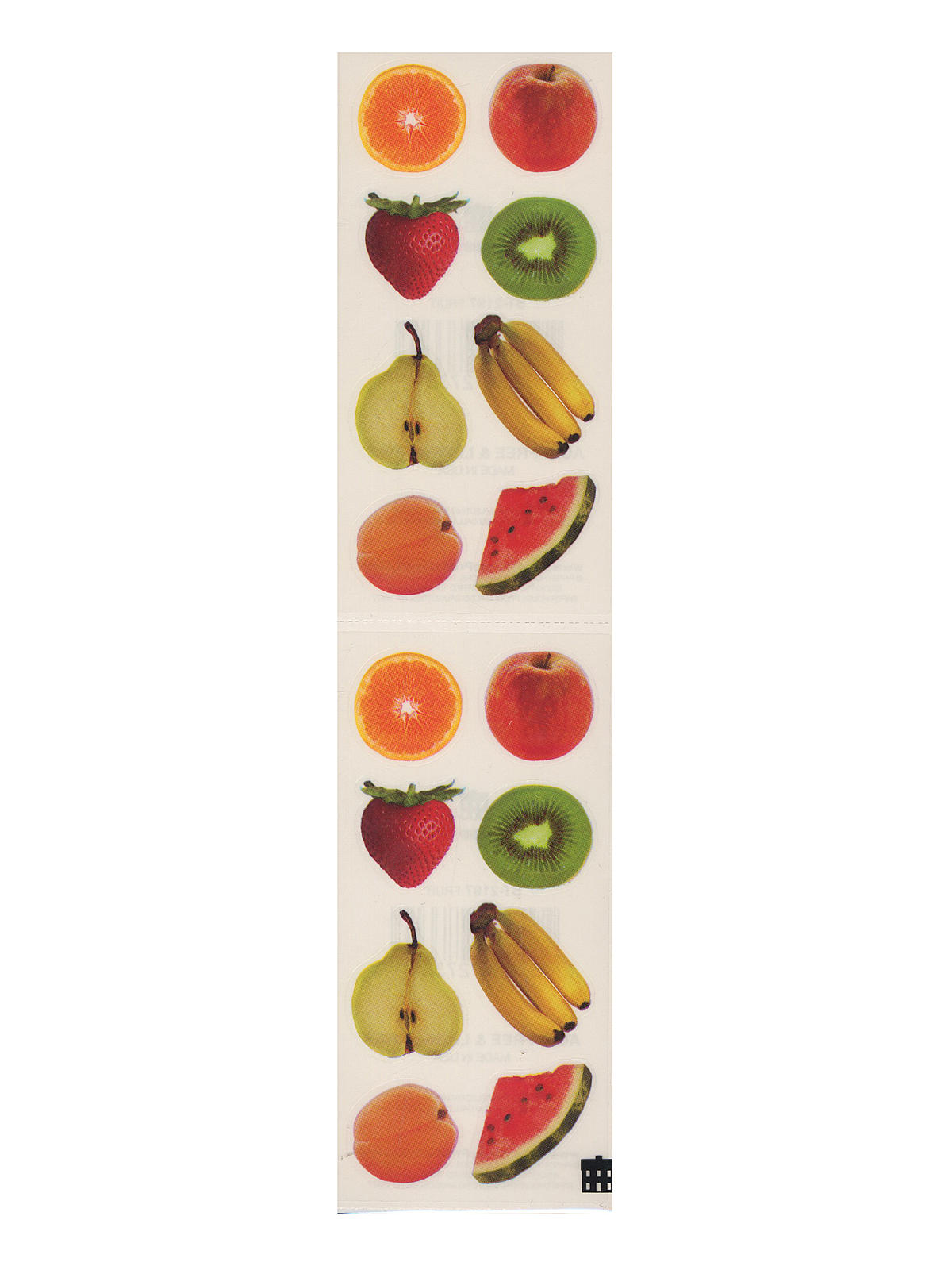 Sticky Pix Stickers fruit